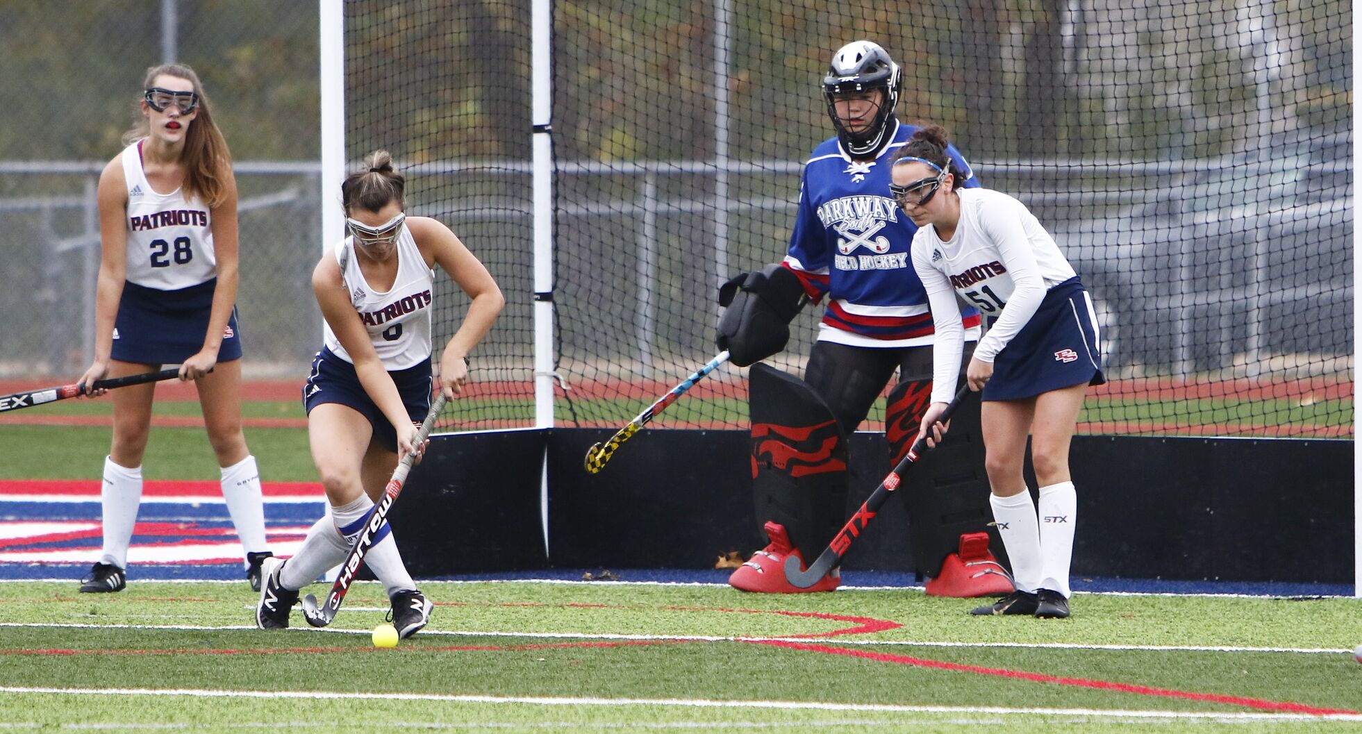 Midwest Tournament: Parkway South 3, Parkway Central 0
